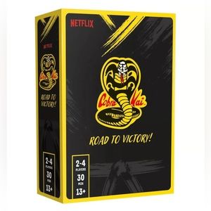 Cobra Kai Netflix Board Game Road to Victory- brand new sealed